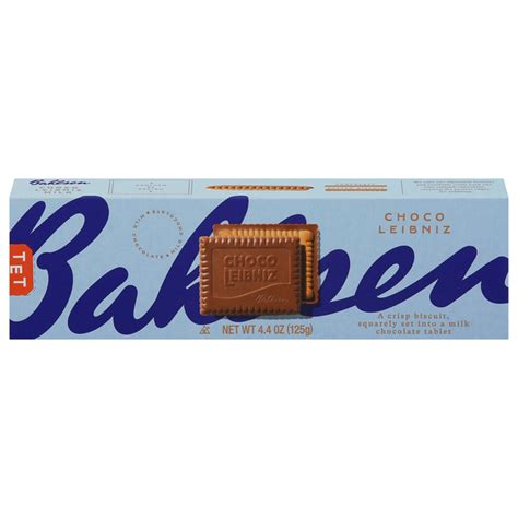 Save On Bahlsen Choco Leibniz Crispy Cookies Milk Chocolate Order