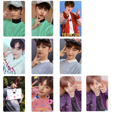 Buy Haushele OFD 10 Pcs Photocard TXT The Dream Chapter Star Crystal