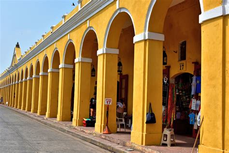 Las Bóvedas in Old Town Cartagena Colombia Encircle Photos