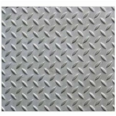Stainless Steel Hot Rolled Ss Chequered Plate Thickness Mm At Kg In Secunderabad