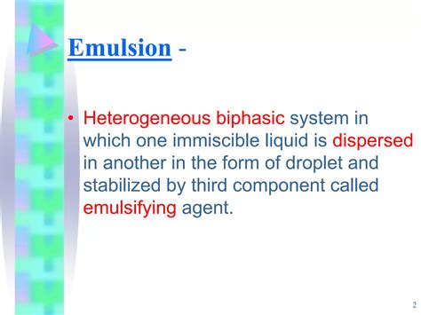 Multiple Emulsion Ppt