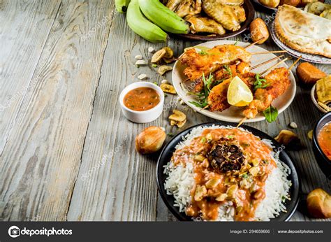 West african food assortment Stock Photo by ©unixx.0.gmail.com 294659666