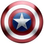 Life Size Marvel Legends Captain America Metal Shield Marvel Toy News