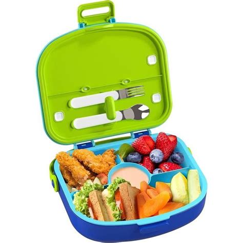 Comsy Lunch Box Bo Te Bento Enfant Adulte Bento Box Ml Ml