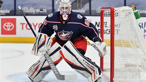 Autopsy: Columbus Blue Jackets goalie died of fireworks chest trauma