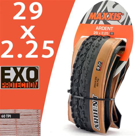 Llanta Maxxis ARDENT 29X2 25 EXO TANWALL 60TPI Gravity Bike Perú