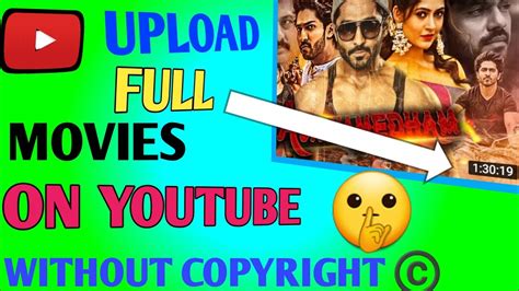 How To Upload Movies On Youtube Without Copyright Upload Movie Clips