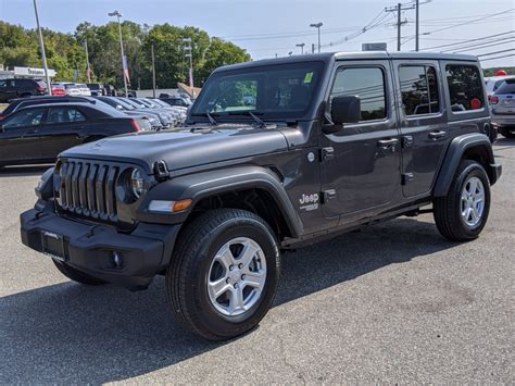 Jeep Wrangler Unlimited Sport 2021 Photos All Recommendation