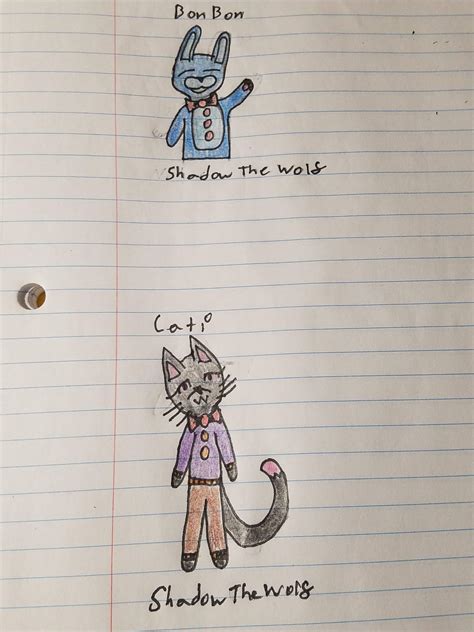 Random FNAF Characters I drew | Fnaf Roleplay Amino 