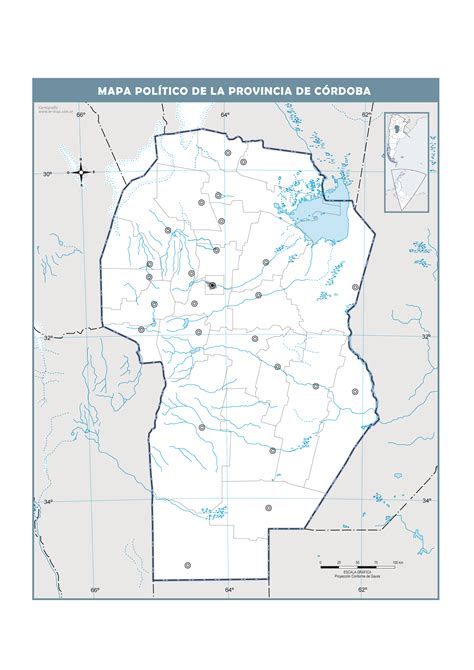 Mapas Políticos Mudos De Argentina Educ Ar