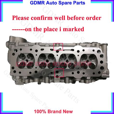 Naked A Dms Cylinder Head For