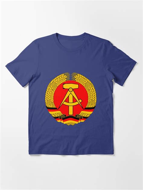 National Emblem Of The Gdr T Shirt For Sale By Truthtopower