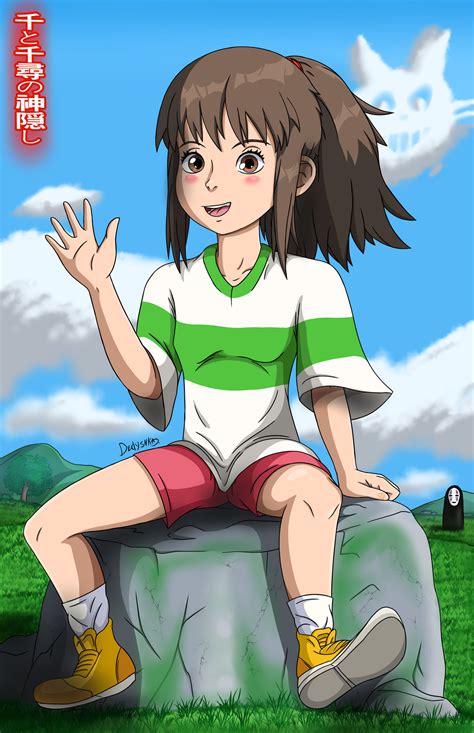 Chihiro Ogino by Dedys89 on DeviantArt