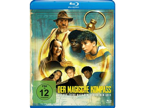 Der Magische Kompass Auf Der Suche Nach Dem Verlorenen Gold Blu Ray