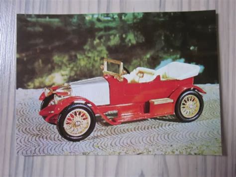 Ddr Alte Postkarte Ak Karte Oldtimer Modell Prinz Henry Vauxhall