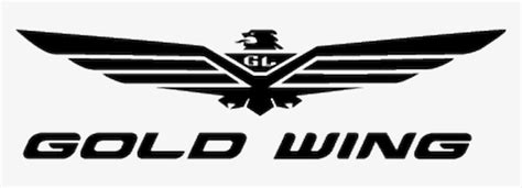 Clip Art Honda Decal Goldwing Logo Free Transparent Png Download