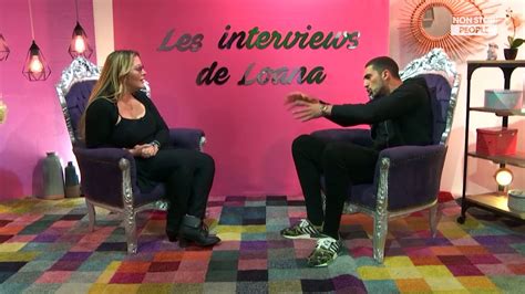 Les ITW de Loana Anthony Alcaraz des Anges 9 de retour dans une télé