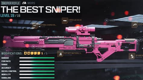 New Best Shot Sniper Loadout On Rebirth Island Warzone Best Mors