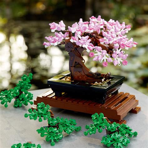 Make Lego bonsai trees, flower bouquets to relax with new Botanical ...