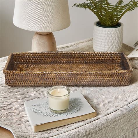 Rattan Island Morning Tray Set Direct From Asia Manufacturer