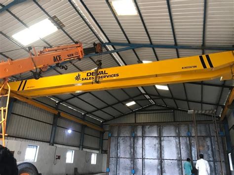 Ton Double Girder Eot Crane At Rs Double Girder Cranes In