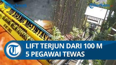 Tragis Tali Lift Putus Pegawai Penginapan Di Ubud Tewas Seusai