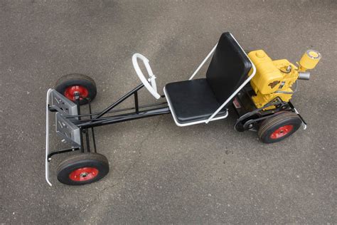 A Restored David Bradley Sport Kart From