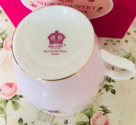 Royal Albert New Country Roses Pink Mug L Furniture Home Living