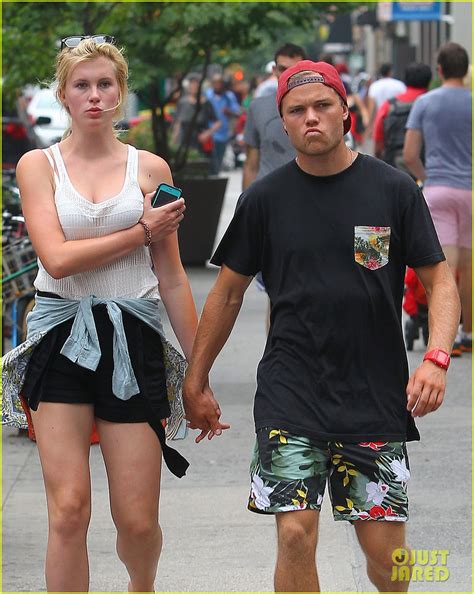 Ireland Baldwin Slater Trout Lunch With Alec Baldwin Photo