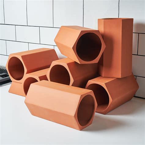 Terracotta Wine Storage Rack Garrett Wade