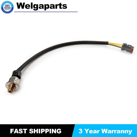 1x Pressure Sensor 224 4536 For Caterpillar On Highway Engines C7 C9 Ebay