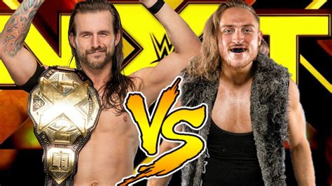 NXT Takeover No Mercy Mod Matches Adam Cole Vs Pete Dunne YouTube