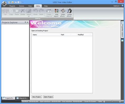 Скачать VSDC Free Video Editor бесплатно для Windows