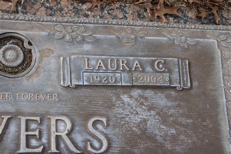 Laura Cynthia Forrest Bevers 1920 2004 Find A Grave Memorial