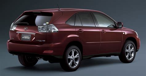 2005 Toyota Harrier Hybrid 1 Paul Tan S Automotive News