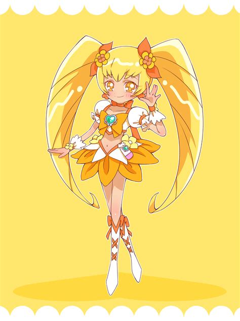 Cure Sunshine Myoudouin Itsuki Image By Mrh Maruhi