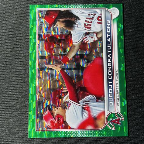 Yahooオークション 最新 499枚限定 2022 Topps Series 2 大谷翔平