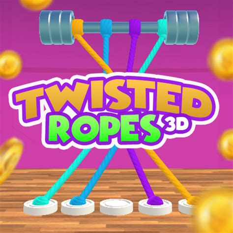 Twisted Ropes 3D Tangle Master For PC Mac Windows 11 10 8 7 Free