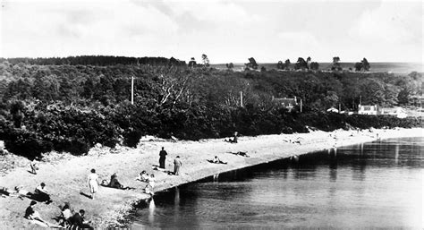 Tour Scotland Photographs Old Photograph Beach Lochend Loch Ness Scotland