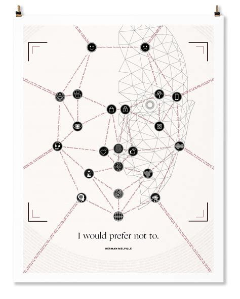 Herman Melville Literary Art Print — Obvious State