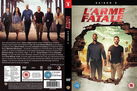 Jaquette Dvd De Larme Fatale Saison 3 Custom Cinéma Passion