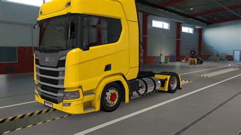 SCANIA PGRS LNG Chassis Addon 1 0 ETS 2