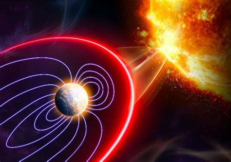 #The effects of solar flares on Earth's magnetosphere - En.BuradaBiliyorum.Com