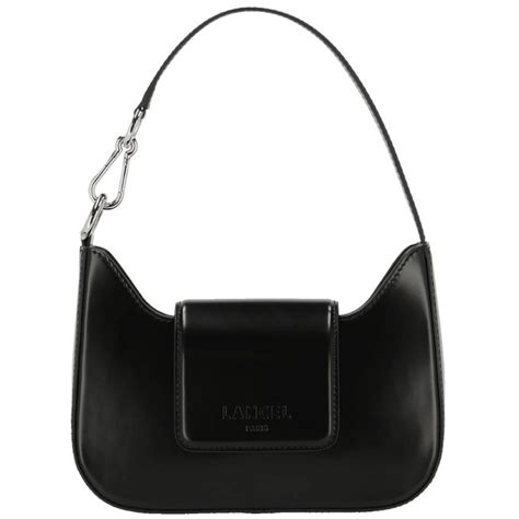 Lancel Borsa Sixtine De Lancel Mini Baguette Bag Donna Black Mascheroni Store