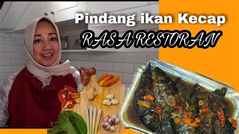 CARA MEMBUAT PINDANG IKAN MAS RESEP KELUARGA YouTube