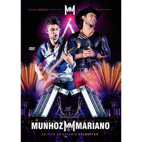 Munhoz E Mariano Ao Vivo No Estadio Prudent O Dvd Se Multisom