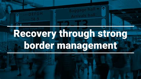 Ceda Recovery Through Strong Border Management