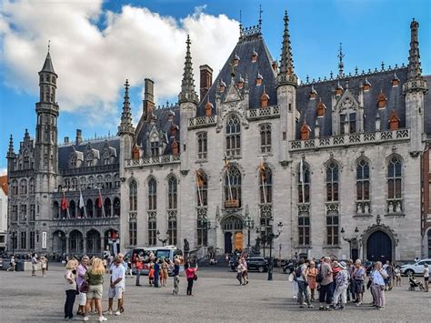 bruges market square city  photo  pixabay pixabay