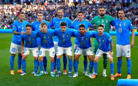 Italian Soccer Team 2022 World Cup