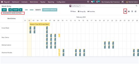 Conflicts In Odoo 16 Payroll App Odoo V16 Enterprise Edition Book